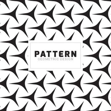 Creative geometric seamless pattern vector design Stock Illustration