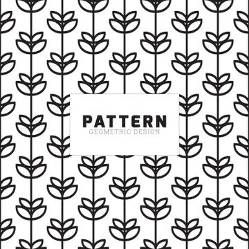 Creative geometric seamless pattern vector design Stock Illustration