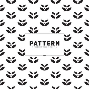 Creative geometric seamless pattern vector design Illustrazione stock