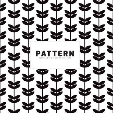 Creative geometric seamless pattern vector design Stock Illustration