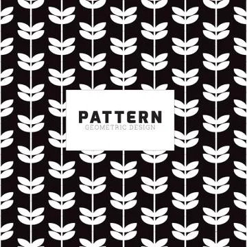 Creative geometric seamless pattern vector design Illustrazione stock