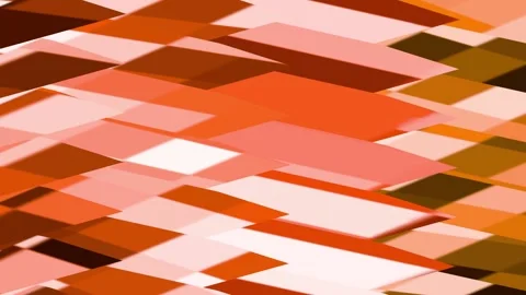 Creative geometric square gradient background high tech Stock Footage 170421393