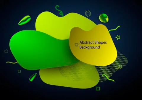 Creative geometric wallpaper. Abstract forms Stock Illustration