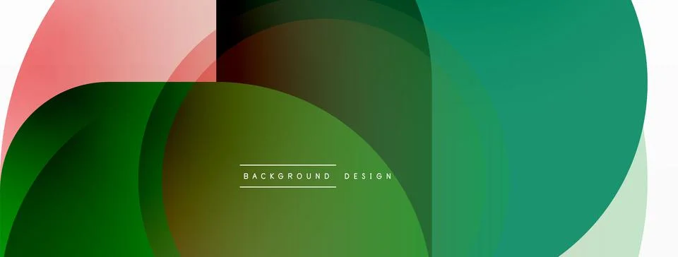 Creative geometric wallpaper. Minimal circle triangle and square line abstract 스톡 일러스트