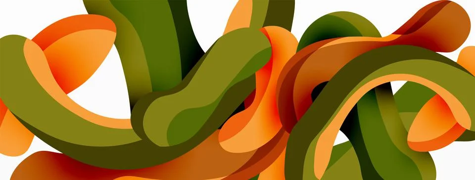Creative geometric wallpaper. Splash liquid wave fluid shapes background. Techno イラスト素材