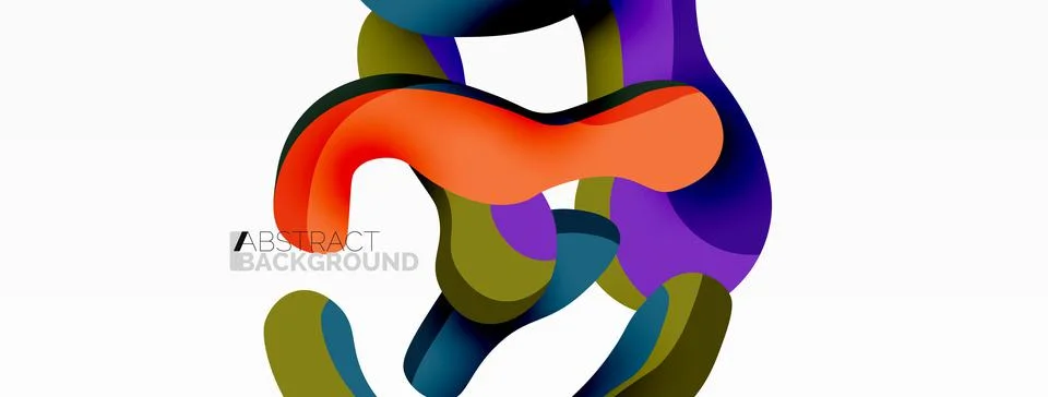 Creative geometric wallpaper. Splash liquid wave fluid shapes background. Techno 스톡 일러스트