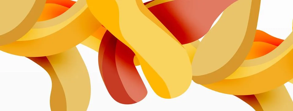 Creative geometric wallpaper. Splash liquid wave fluid shapes background. Techno Illustrazione stock