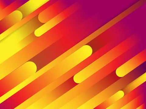 Creative geometric wallpaper. Trendy gradient shapes composition. Stock Illustration