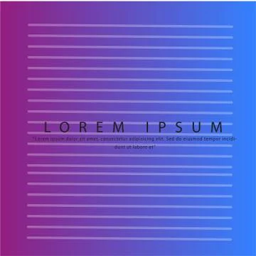 Creative geometric wallpaper. Trendy gradient shapes composition. vector. Stock Illustration