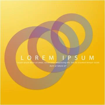 Creative geometric wallpaper. Trendy gradient shapes composition. vector. Stock Illustration