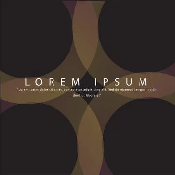 Creative geometric wallpaper. Trendy gradient shapes composition. vector. Stock Illustration