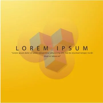 Creative geometric wallpaper. Trendy gradient shapes composition. vector. Stock Illustration