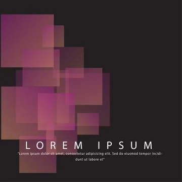 Creative geometric wallpaper. Trendy gradient shapes composition. vector. Stock Illustration