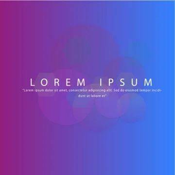 Creative geometric wallpaper. Trendy gradient shapes composition. vector. Stock Illustration