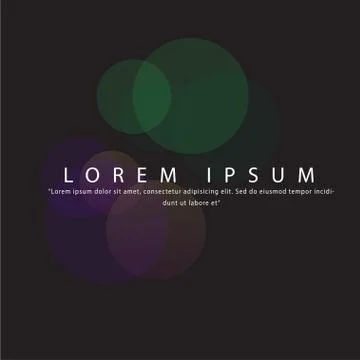 Creative geometric wallpaper. Trendy gradient shapes composition. vector. Stock Illustration