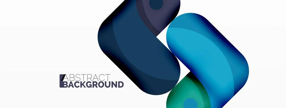 Creative geometric wallpaper. Trendy minimal abstract background. Techno Stockillustratie