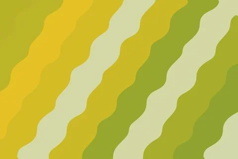 Creative geometric wavy linear background design . simple background design c Stock Photos