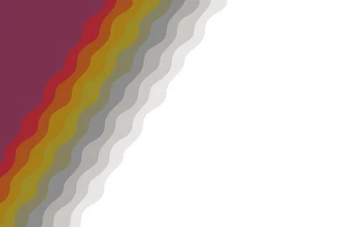 Creative geometric wavy linear background design . simple background design c Stock Photos