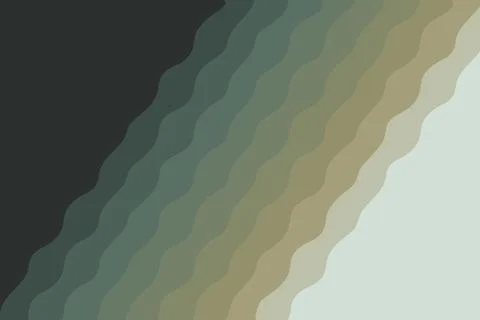 Creative geometric wavy linear background design . simple background design c Foto stock