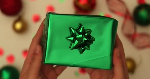 Creative gift wrapping ideas for special occasions and holidays Stock Footage 339071292