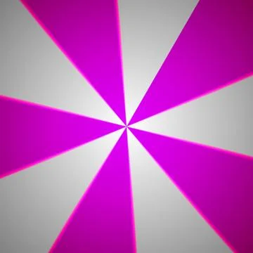 Creative glowing circular neon pink magenta abstract background Stock Illustration