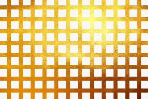 Creative golden grid texture shiny luxury gradient abstract Stock Illustration