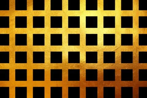 Creative golden grid texture shiny luxury gradient abstract Stock Illustration