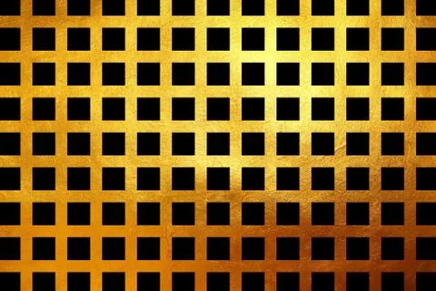 Creative golden grid texture shiny luxury gradient abstract Stock Illustration