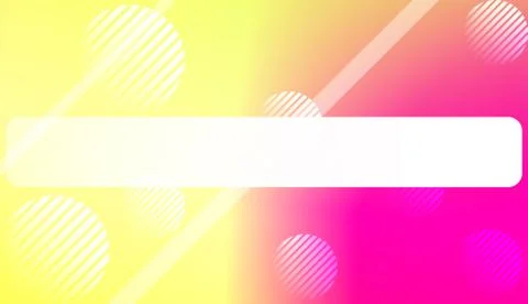 Creative Gradient Background with Line, Circle. For Greeting Card, Brochure,  Illustrazione stock