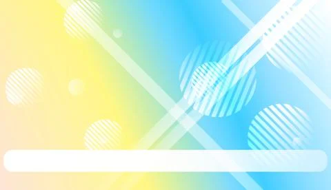 Creative Gradient Background with Line, Circle. For Greeting Card, Brochure,  Stock Illustration