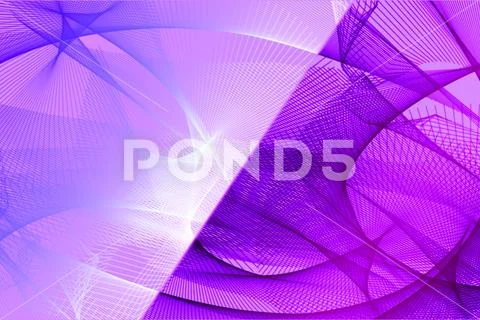 Creative Gradient Background With Purple Fabric Like Waves PSDテンプレート