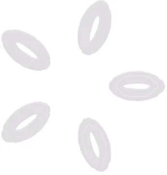 Creative Gradient Vector Shapes for Multi Purpose Artwork Illustrazione stock