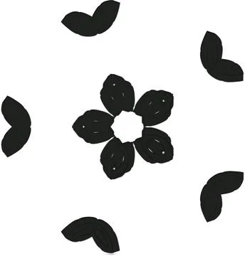 Creative Gradient Vector Shapes for Multi Purpose Artwork Stock Illustration