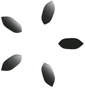 Creative Gradient Vector Shapes for Multi Purpose Artwork Stock Illustration