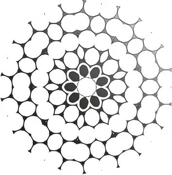 Creative Gradient Vector Shapes for Multi Purpose Artwork 스톡 일러스트