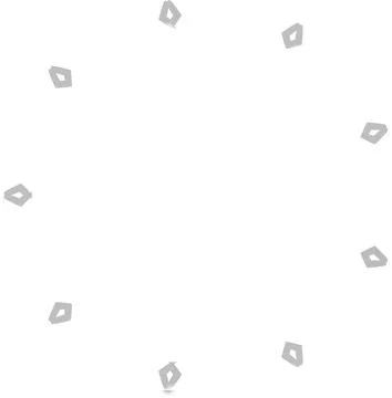 Creative Gradient Vector Shapes for Multi Purpose Artwork Illustrazione stock