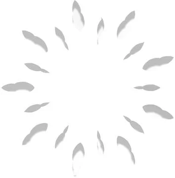 Creative Gradient Vector Shapes for Multi Purpose Artwork Illustrazione stock
