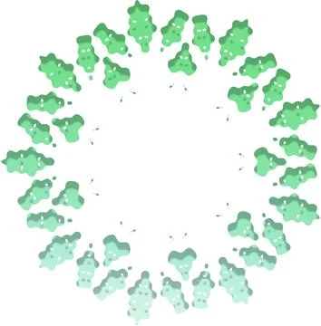 Creative Gradient Vector Shapes for Multi Purpose Artwork 스톡 일러스트