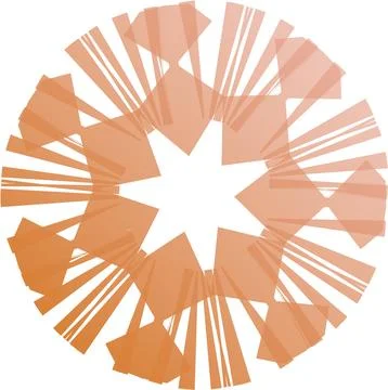 Creative Gradient Vector Shapes for Multi Purpose Artwork Illustrazione stock