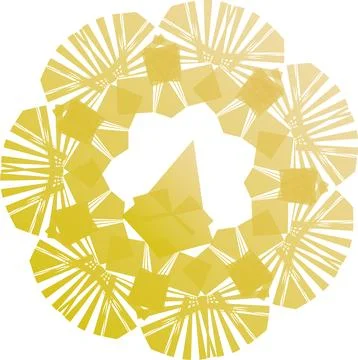 Creative Gradient Vector Shapes for Multi Purpose Artwork Illustrazione stock