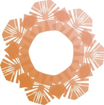 Creative Gradient Vector Shapes for Multi Purpose Artwork Stock Illustration