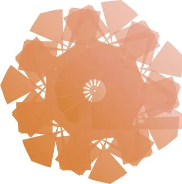 Creative Gradient Vector Shapes for Multi Purpose Artwork Illustrazione stock