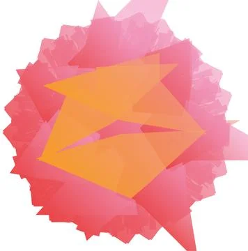 Creative Gradient Vector Shapes for Multi Purpose Artwork Stockillustratie