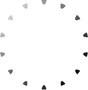 Creative Gradient Vector Shapes for Multi Purpose Artwork Illustrazione stock