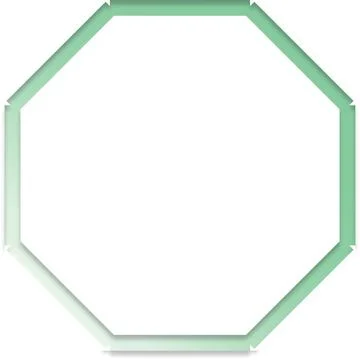 Creative Gradient Vector Shapes for Multi Purpose Artwork Illustrazione stock