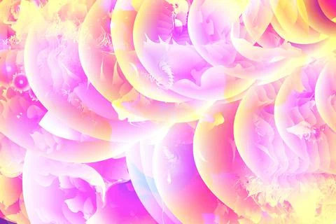 Creative gradient yellow color abstract art overly blending background design Stock Illustration
