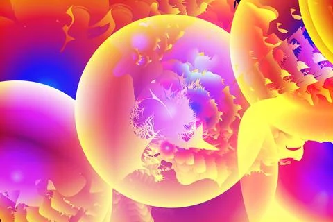 Creative gradient yellow color overly blending background design Illustrazione stock