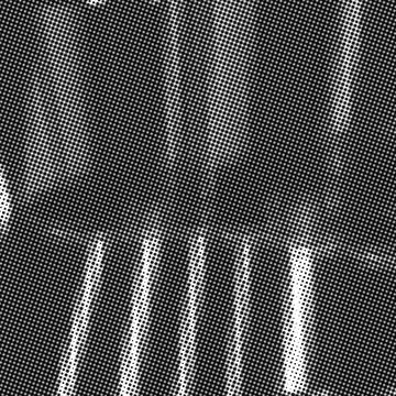 Creative Grain Black And White Halftone Surface Elements for Print and Digi.. 스톡 일러스트