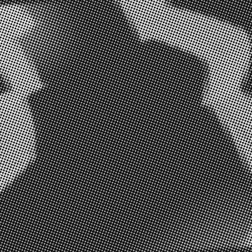 Creative Grain Black And White Halftone Surface Elements for Print and Digi.. 스톡 일러스트