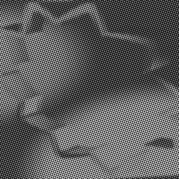 Creative Grain Black And White Halftone Surface Elements for Print and Digi.. 스톡 일러스트